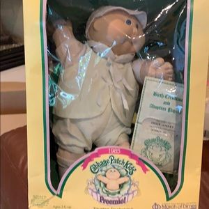 1985 cabbage Patch Kids Preemie roll